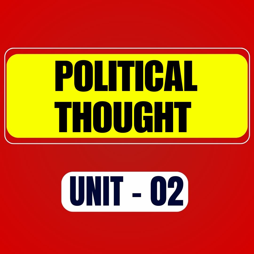 POLITICAL THINKER